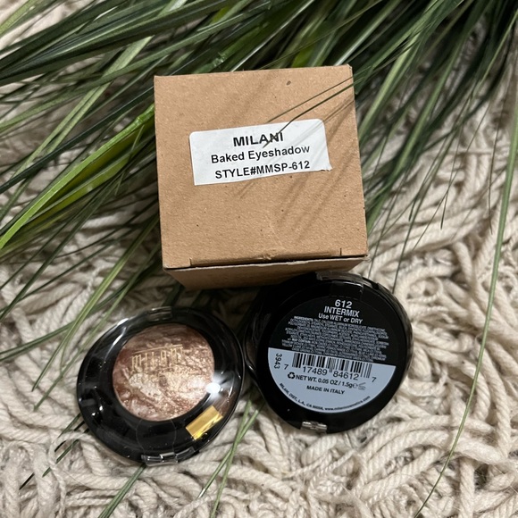 Milani Baked Eyeshadow 612 Intermix (2 Pack) - Picture 2 of 2